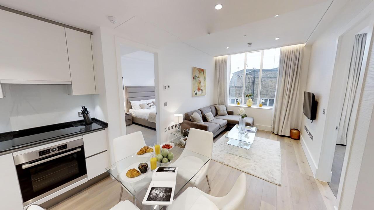 Luxury Princes Apartment London Eksteriør billede
