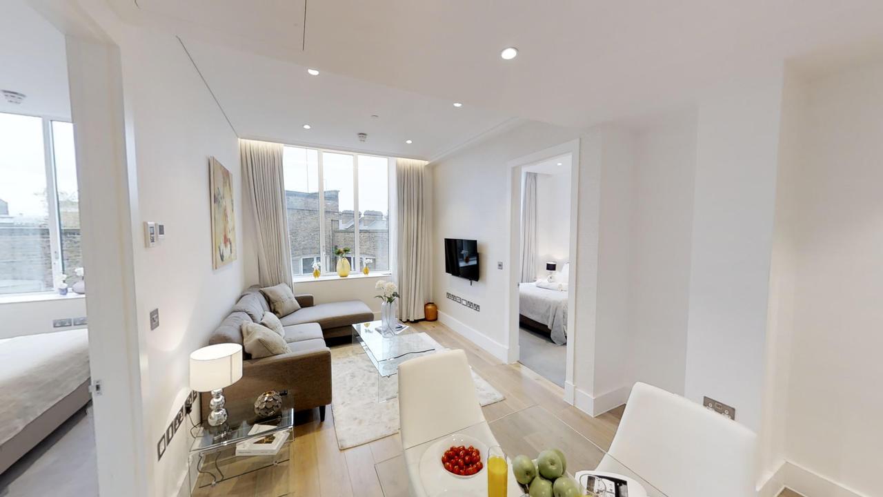 Luxury Princes Apartment London Eksteriør billede